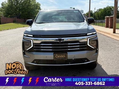 Sterling Gray Metallic 2026 Chevrolet Suburban LT