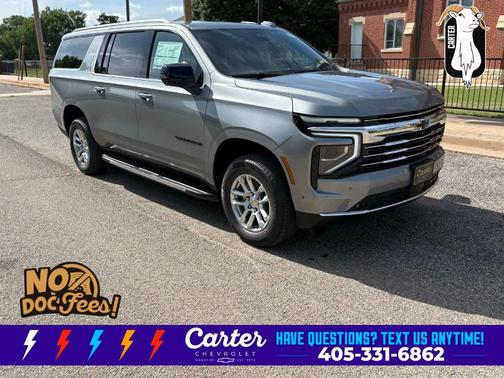 Sterling Gray Metallic 2026 Chevrolet Suburban LT