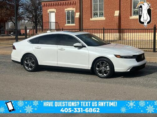 2023 Honda Accord Hybrid EX-L