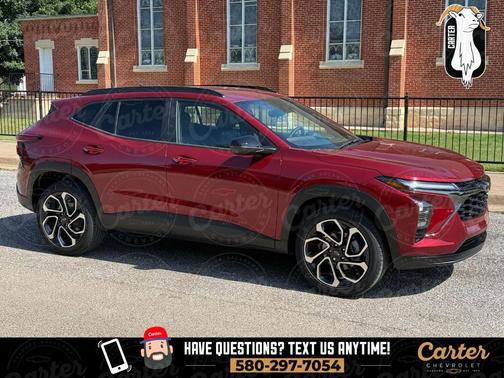 2025 Chevrolet Trax 2RS