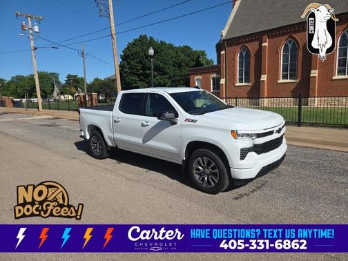 Summit White 2026 Chevrolet Silverado 1500 RST
