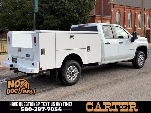 Summit White 2026 Chevrolet Silverado 2500 WT