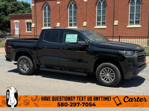 2025 Chevrolet Colorado LT