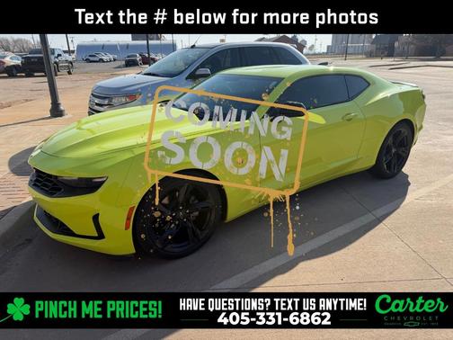 2020 Chevrolet Camaro 1LT