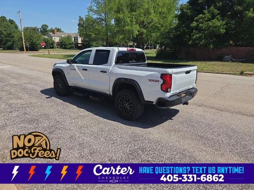 Summit White 2026 Chevrolet Colorado Trail Boss