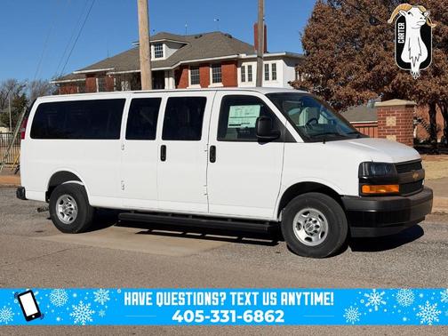 2025 Chevrolet Express 3500 LS