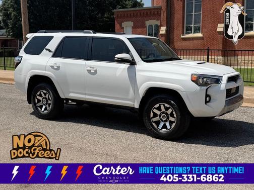 Ice 2024 Toyota 4Runner TRD Off Road Premium