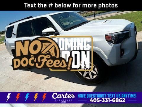 Ice 2024 Toyota 4Runner TRD Off Road Premium