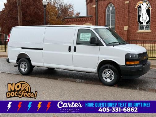 Summit White 2025 Chevrolet Express 2500 Work Van