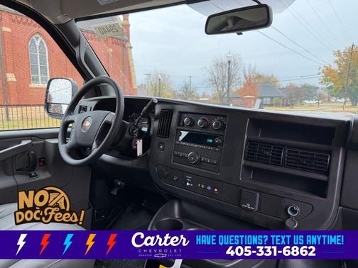 Summit White 2025 Chevrolet Express 2500 Work Van