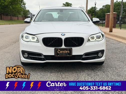 Alpine White 2016 BMW 535 i xDrive