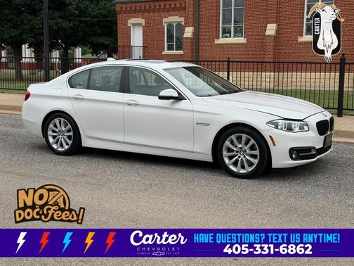 Alpine White 2016 BMW 535 i xDrive