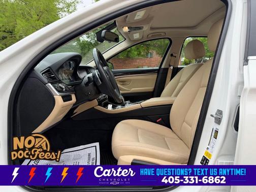 Alpine White 2016 BMW 535 i xDrive