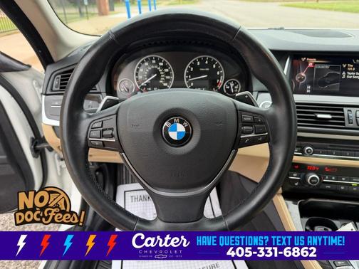 Alpine White 2016 BMW 535 i xDrive