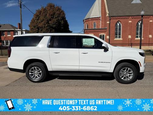 2026 Chevrolet Suburban LS