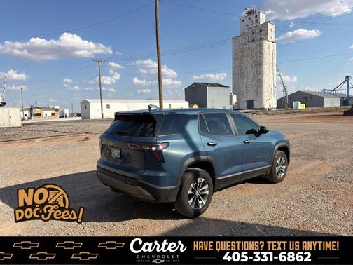 Lakeshore Blue Metallic 2026 Chevrolet Equinox LT