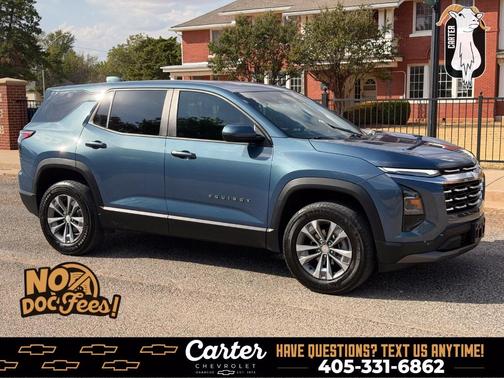 Lakeshore Blue Metallic 2026 Chevrolet Equinox LT