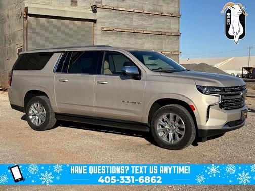 2023 Chevrolet Suburban Premier