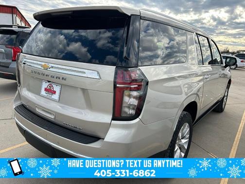 2023 Chevrolet Suburban Premier