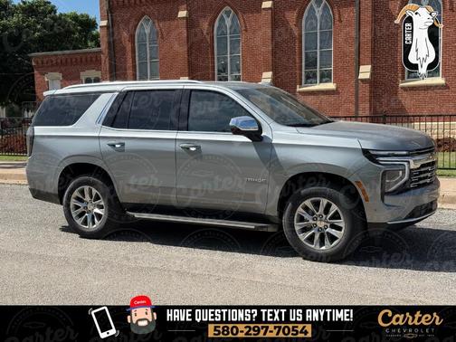 2025 Chevrolet Tahoe Premier