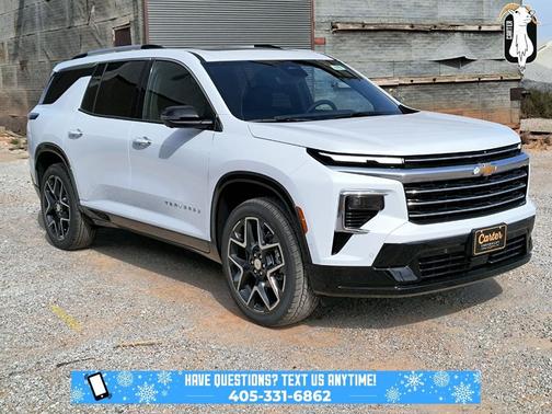 2026 Chevrolet Traverse High Country