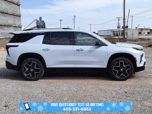 2026 Chevrolet Traverse High Country