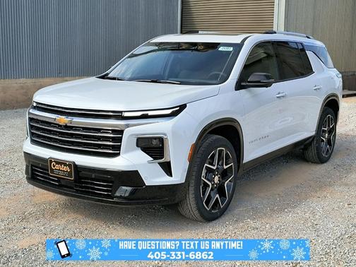 2026 Chevrolet Traverse High Country