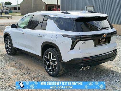 2026 Chevrolet Traverse High Country