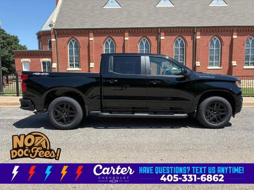 Black 2026 Chevrolet Silverado 1500 RST