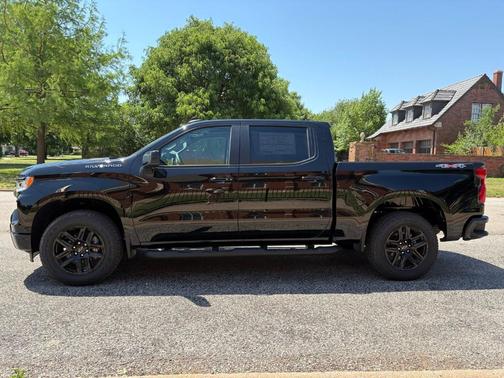 Black 2026 Chevrolet Silverado 1500 RST