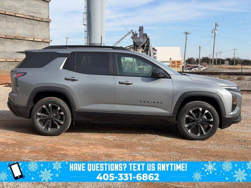 2026 Chevrolet Equinox RS