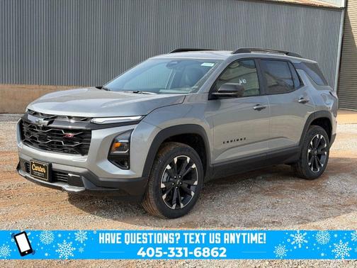 2026 Chevrolet Equinox RS