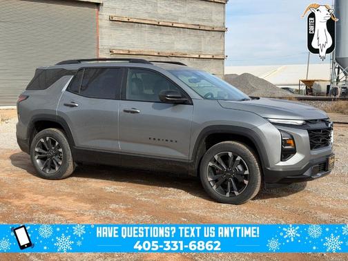 2026 Chevrolet Equinox RS