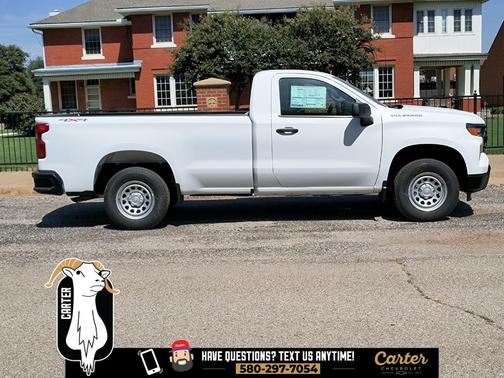 2026 Chevrolet Silverado 1500 WT