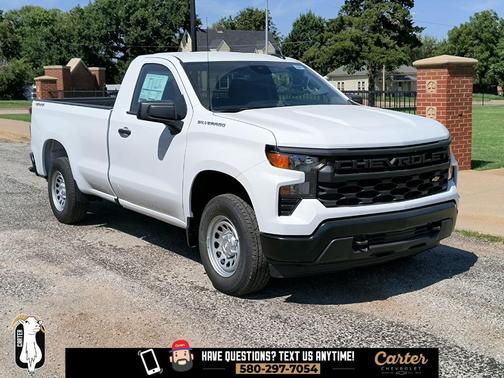 2026 Chevrolet Silverado 1500 WT