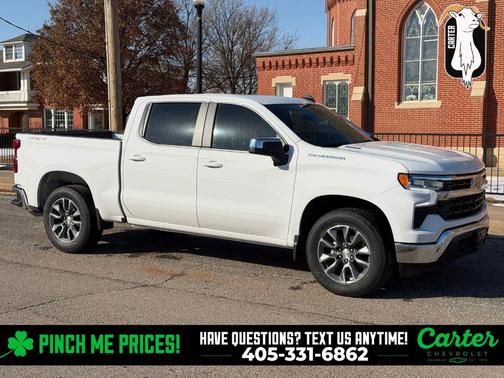 2026 Chevrolet Silverado 1500 LT