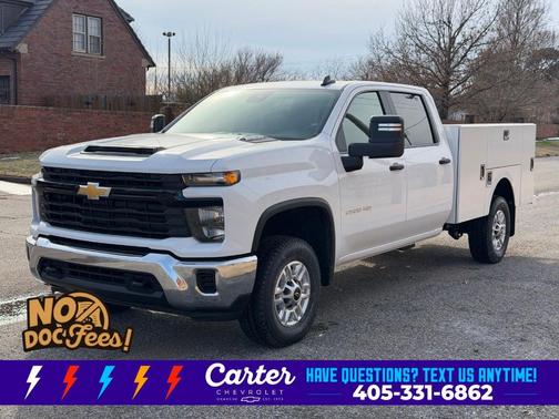 Summit White 2026 Chevrolet Silverado 2500 WT