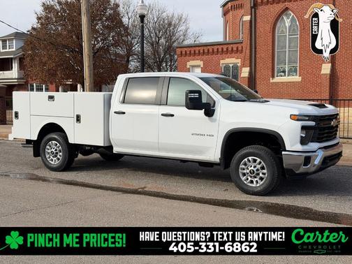 2026 Chevrolet Silverado 2500 WT