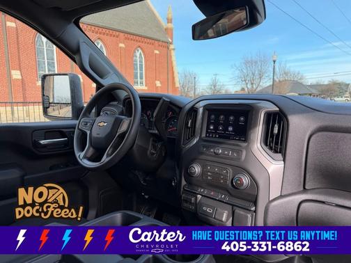 Summit White 2026 Chevrolet Silverado 2500 WT