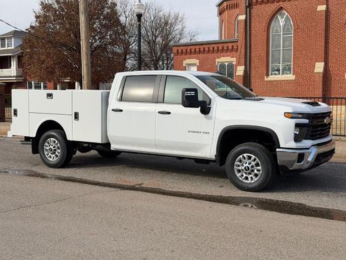 2026 Chevrolet Silverado 2500 WT