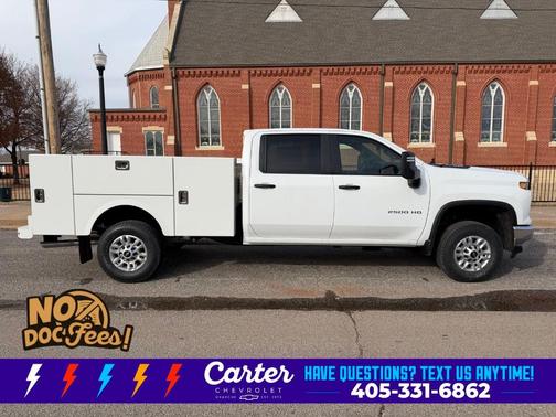 Summit White 2026 Chevrolet Silverado 2500 WT