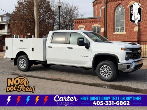 Summit White 2026 Chevrolet Silverado 2500 WT