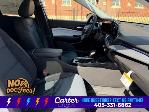 Summit White 2026 Chevrolet Trax LT