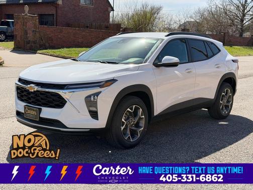 Summit White 2026 Chevrolet Trax LT