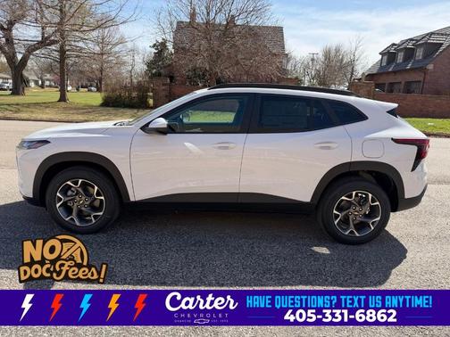Summit White 2026 Chevrolet Trax LT