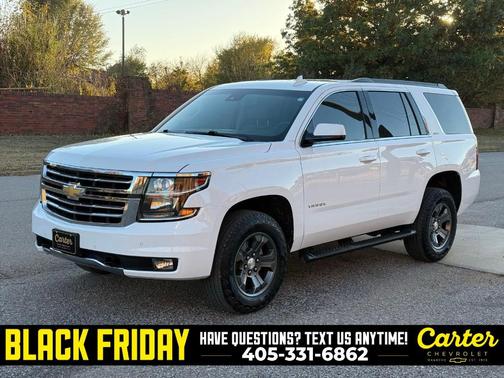 2017 Chevrolet Tahoe LT