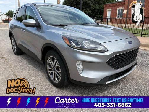 Silver Metallic 2022 Ford Escape SEL