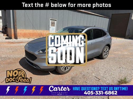 Silver Metallic 2022 Ford Escape SEL