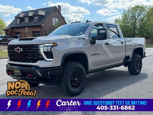 White Sand 2026 Chevrolet Silverado 2500 ZR2