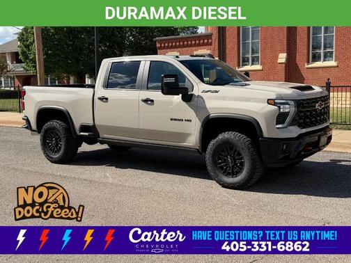 White Sand 2026 Chevrolet Silverado 2500 ZR2